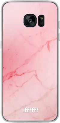 Coral Marble Galaxy S7 Edge