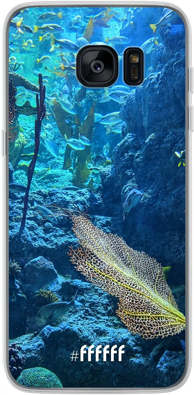 Coral Reef Galaxy S7 Edge