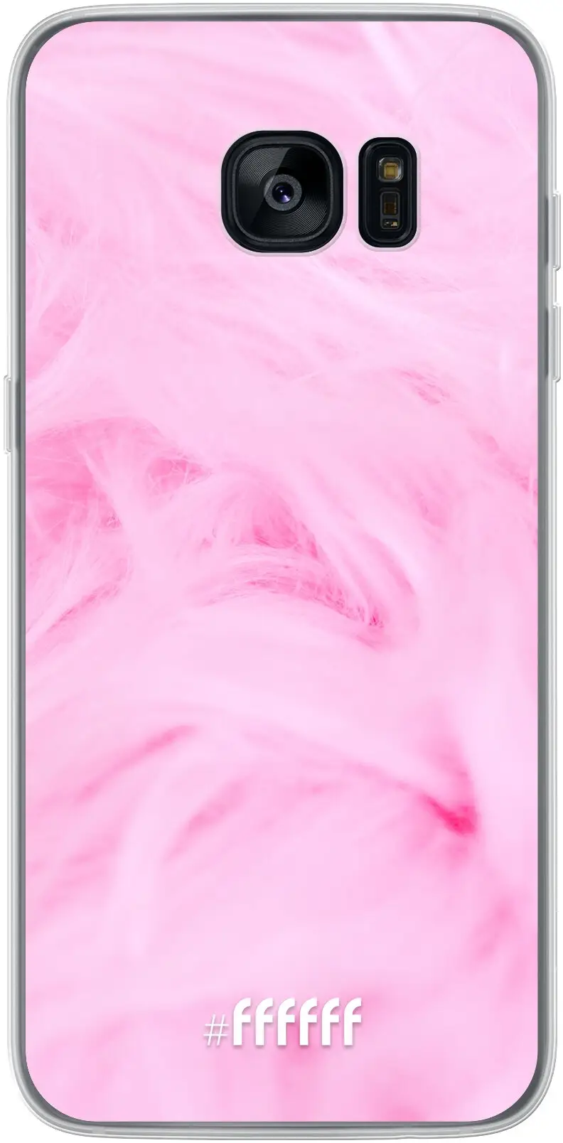 Cotton Candy Galaxy S7 Edge