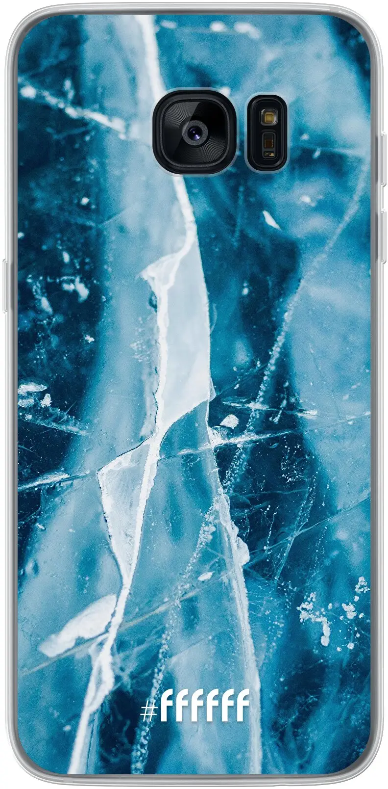 Cracked Ice Galaxy S7 Edge