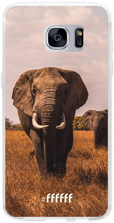 Elephants Galaxy S7 Edge