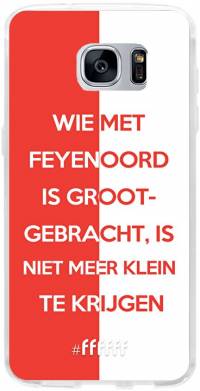 Feyenoord - Grootgebracht Galaxy S7 Edge