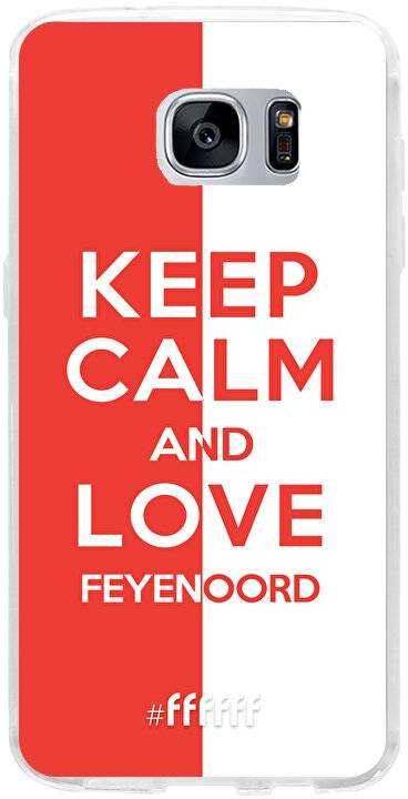Feyenoord - Keep calm Galaxy S7 Edge