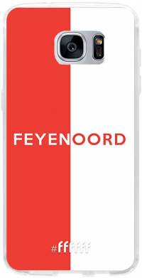 Feyenoord - met opdruk Galaxy S7 Edge
