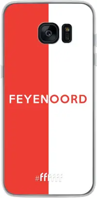 Feyenoord - met opdruk Galaxy S7 Edge