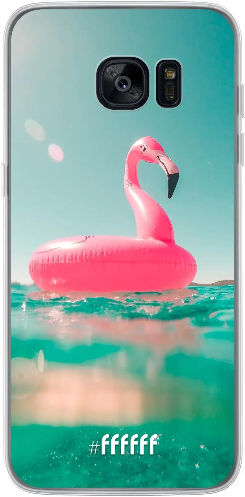 Flamingo Floaty Galaxy S7 Edge