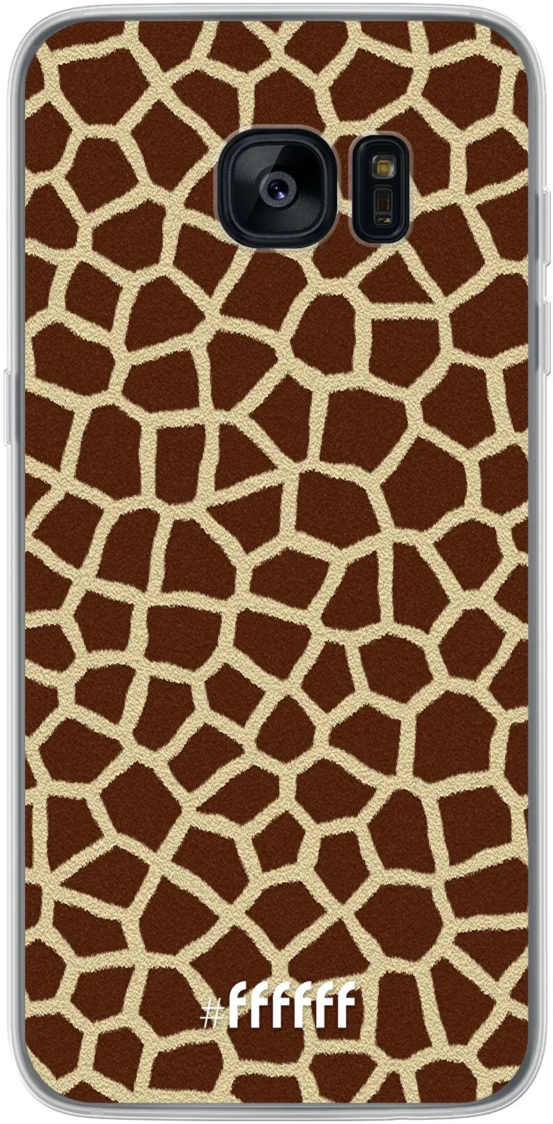 Giraffe Print Galaxy S7 Edge