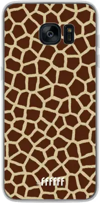 Giraffe Print Galaxy S7 Edge