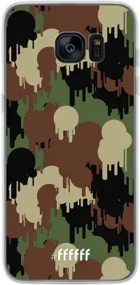 Graffiti Camouflage Galaxy S7 Edge