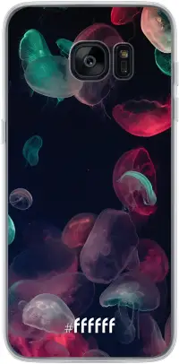 Jellyfish Bloom Galaxy S7 Edge