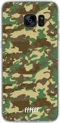 Jungle Camouflage Galaxy S7 Edge