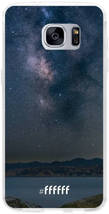 Landscape Milky Way Galaxy S7 Edge