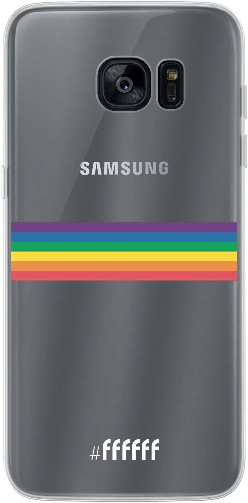 #LGBT - Horizontal Galaxy S7 Edge