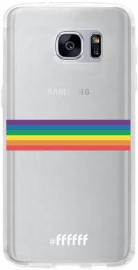 #LGBT - Horizontal Galaxy S7 Edge