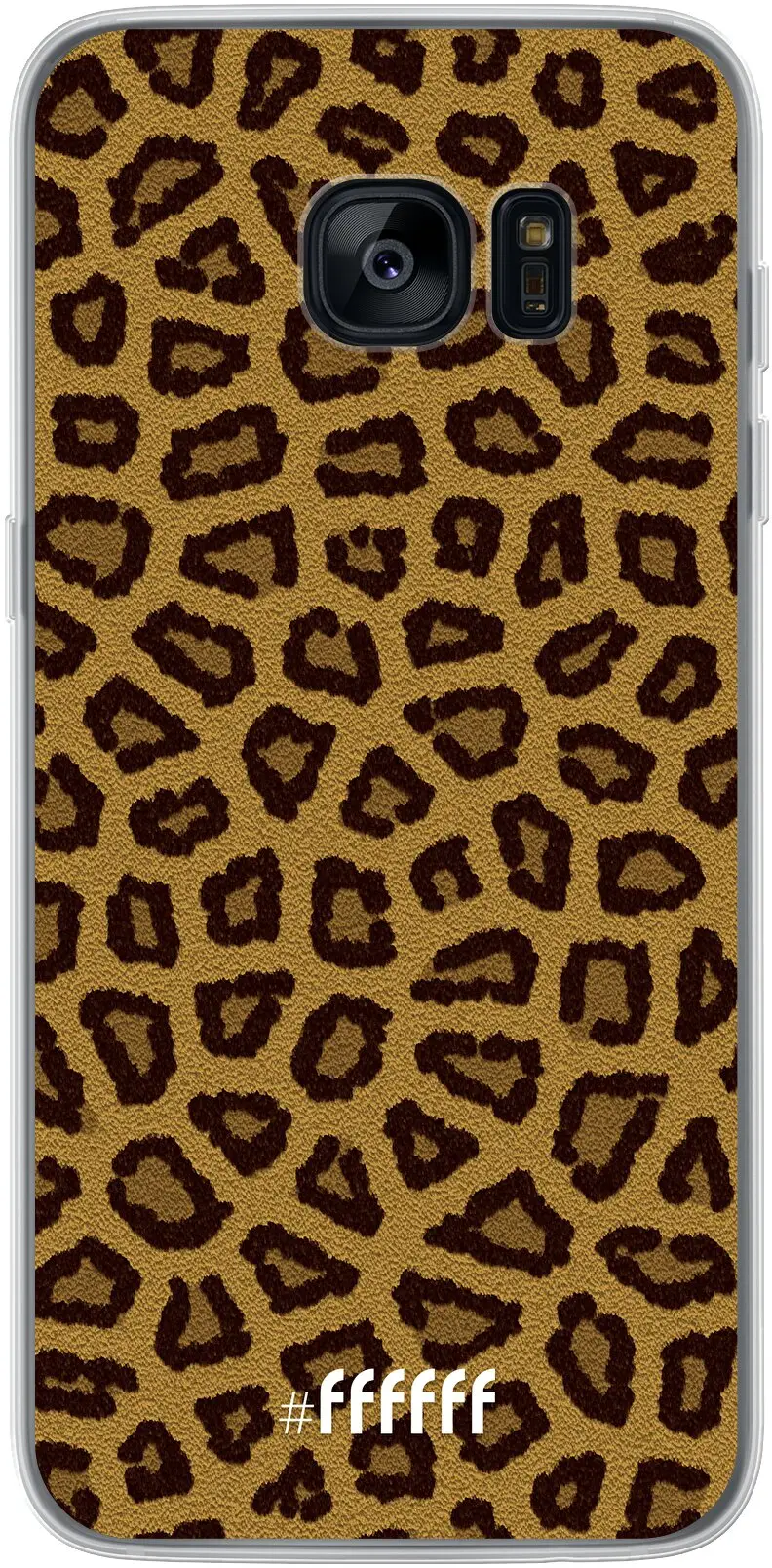 Leopard Print Galaxy S7 Edge