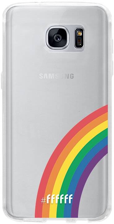 #LGBT - Rainbow Galaxy S7 Edge