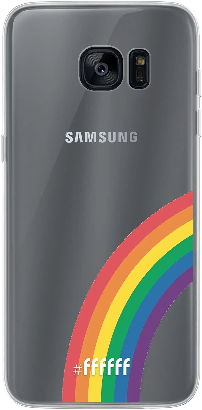 #LGBT - Rainbow Galaxy S7 Edge