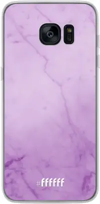 Lilac Marble Galaxy S7 Edge