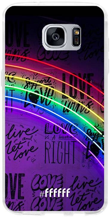 Love is Love Galaxy S7 Edge