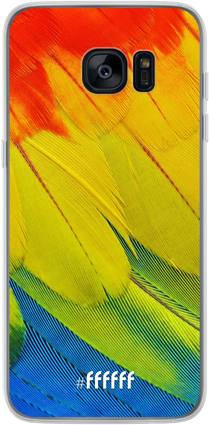 Macaw Hues Galaxy S7 Edge