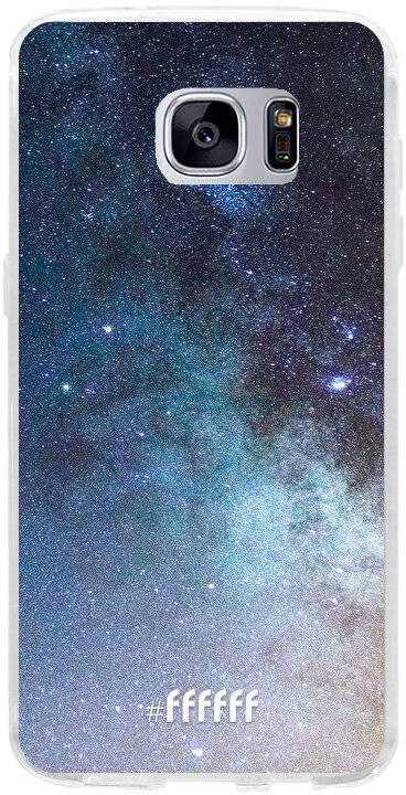 Milky Way Galaxy S7 Edge