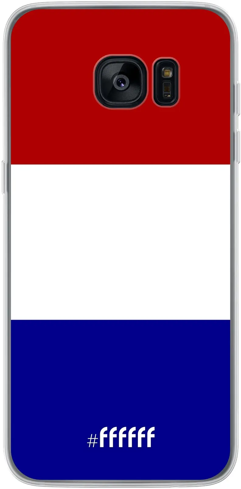 Nederlandse vlag Galaxy S7 Edge