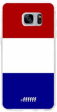 Nederlandse vlag Galaxy S7 Edge