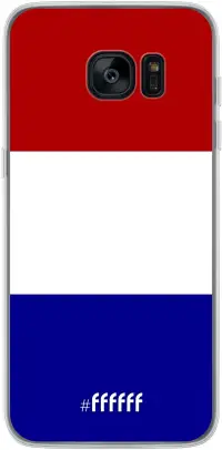 Nederlandse vlag Galaxy S7 Edge