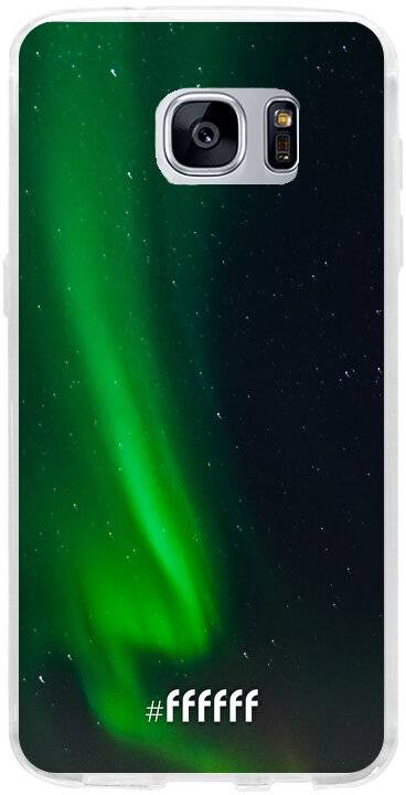 Northern Lights Galaxy S7 Edge