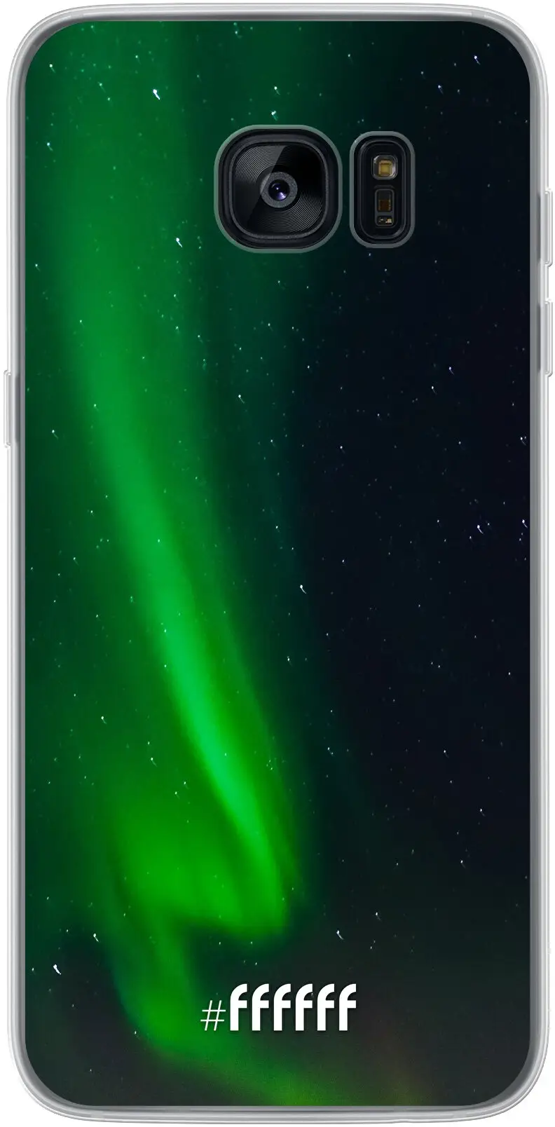 Northern Lights Galaxy S7 Edge