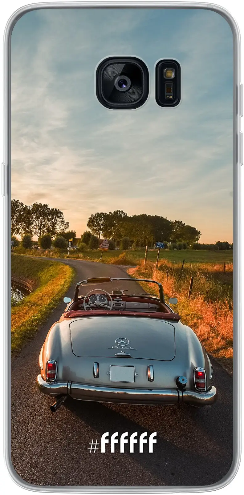 Oldtimer Galaxy S7 Edge