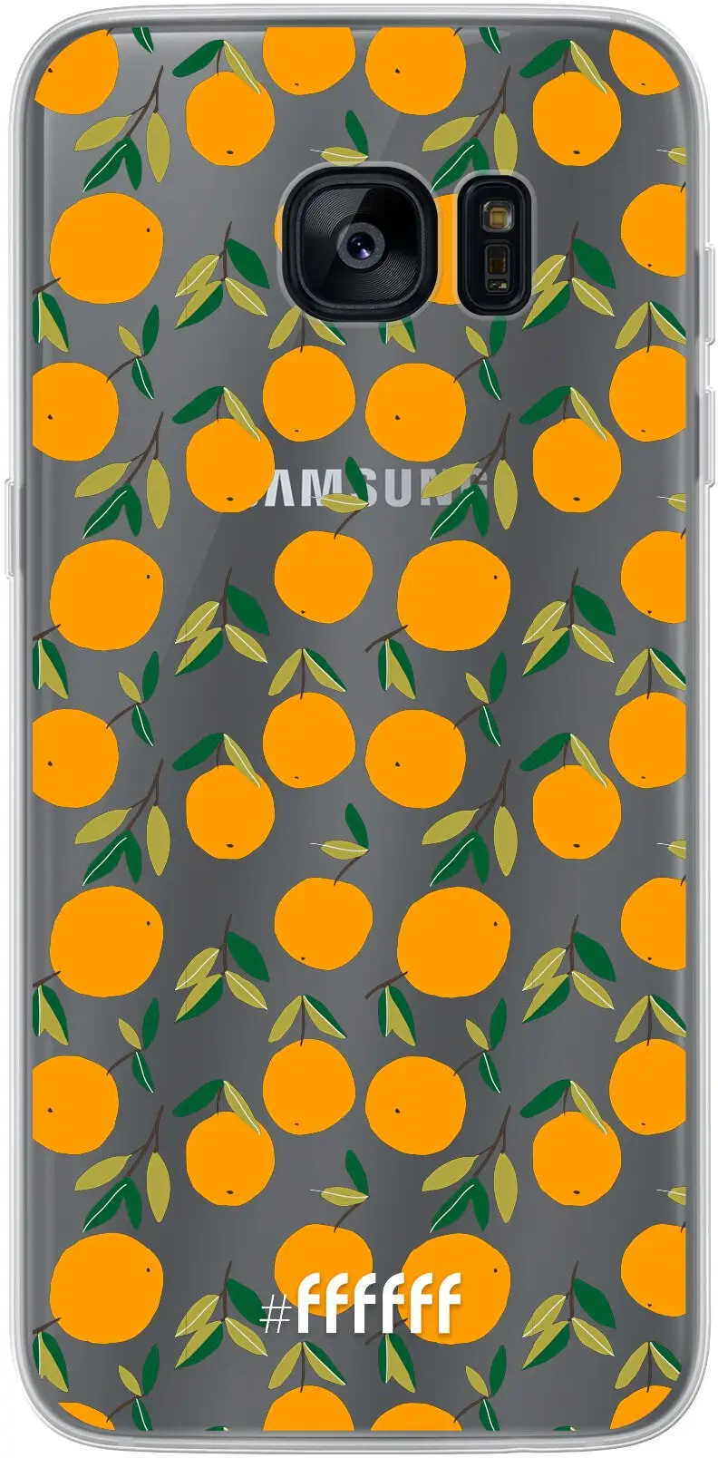 Oranges Galaxy S7 Edge