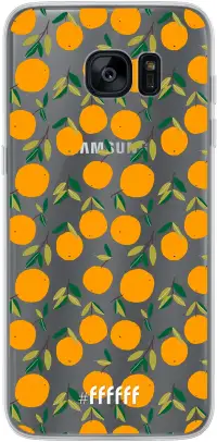 Oranges Galaxy S7 Edge