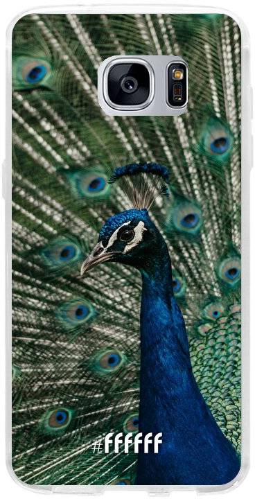 Peacock Galaxy S7 Edge