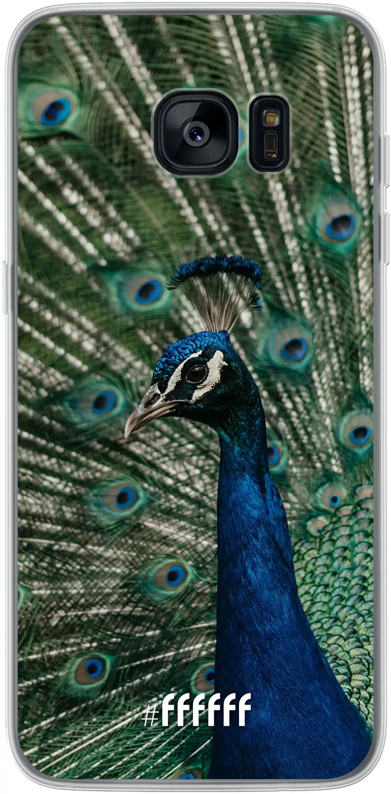 Peacock Galaxy S7 Edge