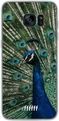 Peacock Galaxy S7 Edge