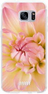 Pink Petals Galaxy S7 Edge