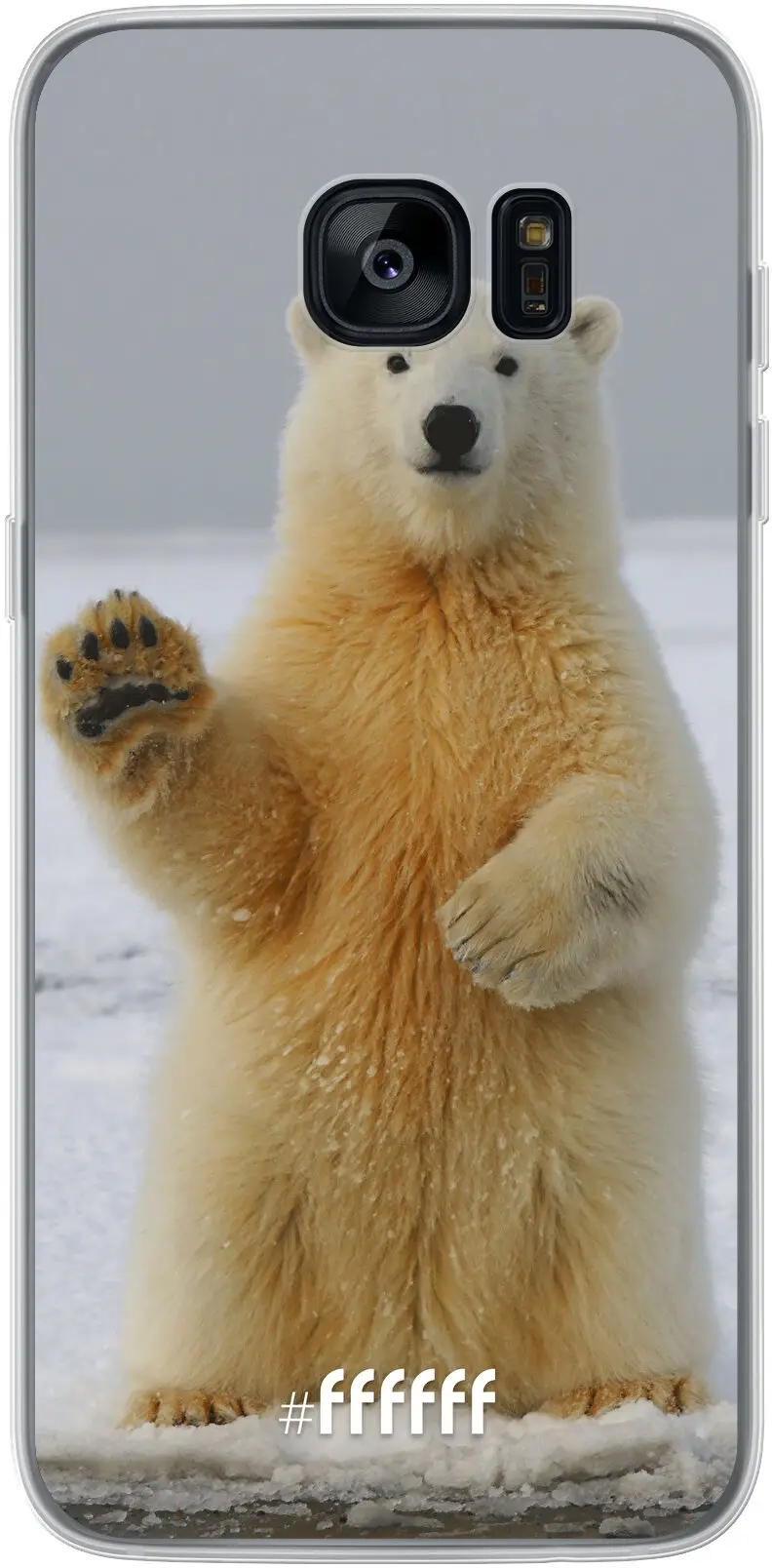 Polar Bear Galaxy S7 Edge