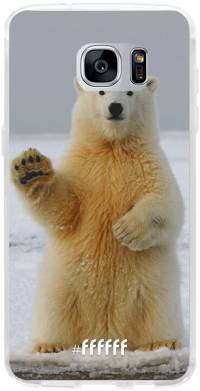 Polar Bear Galaxy S7 Edge