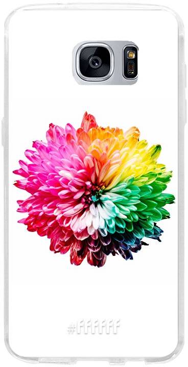 Rainbow Pompon Galaxy S7 Edge