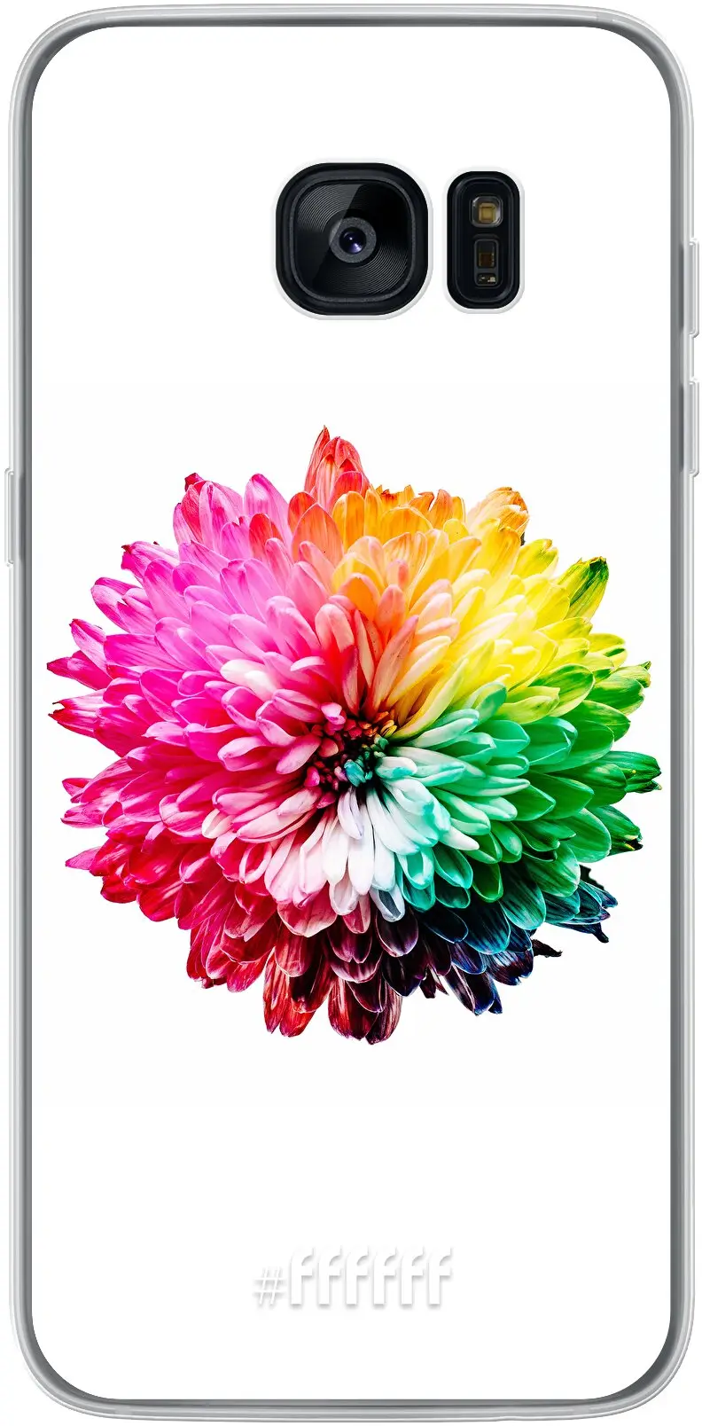 Rainbow Pompon Galaxy S7 Edge