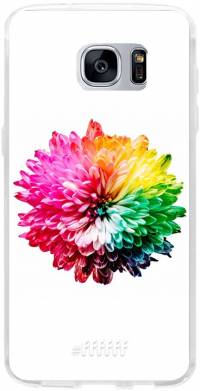 Rainbow Pompon Galaxy S7 Edge