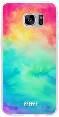 Rainbow Tie Dye Galaxy S7 Edge
