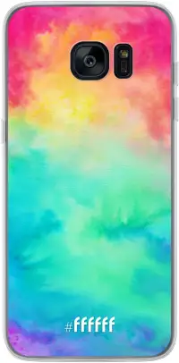 Rainbow Tie Dye Galaxy S7 Edge