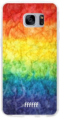 Rainbow Veins Galaxy S7 Edge