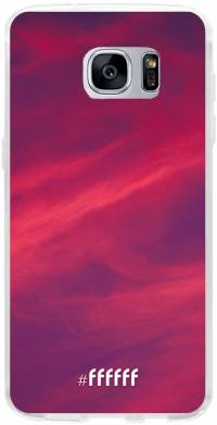 Red Skyline Galaxy S7 Edge