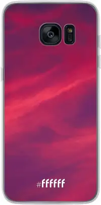 Red Skyline Galaxy S7 Edge