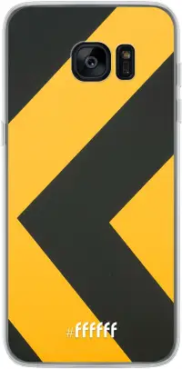 Safety Stripes Galaxy S7 Edge