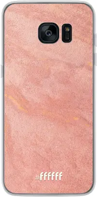 Sandy Pink Galaxy S7 Edge