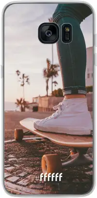 Skateboarding Galaxy S7 Edge